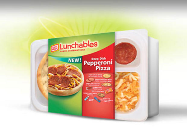 Lunchables' New Wholesome Deep Dish Pepperoni Fun Pack 