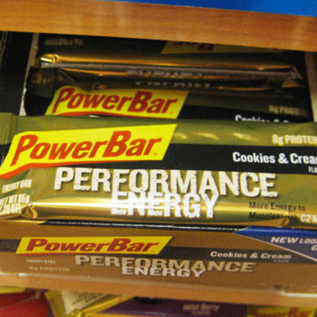 PowerBar Performance Energy Cookies &amp; Cream 
