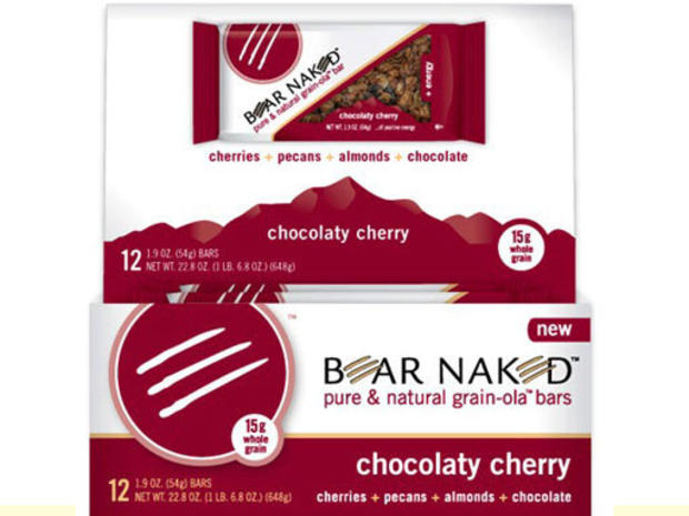 Bear Naked Chocolaty Cherry Grain-ola Bar 