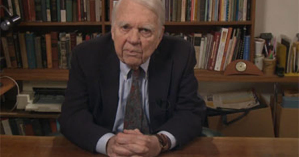 Andy Rooney Saves Everything - CBS News