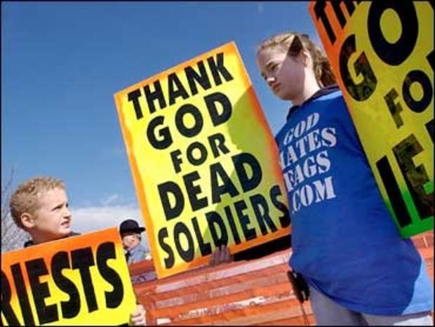 Westboro Baptist Church: Does Father's Pain Trump Free Speech? 