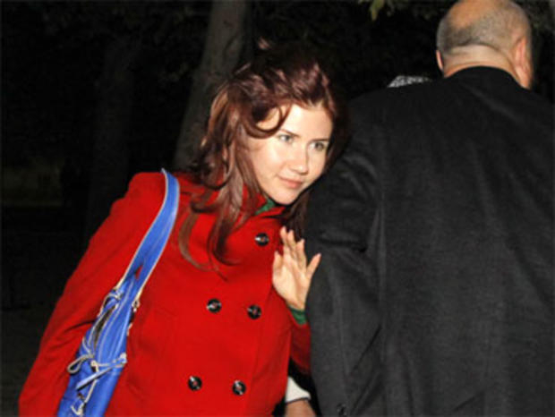 Anna Chapman (PICTURES): Russian Spy Makes Surprise Appearance at U.S.-Russia Rocket Launch 