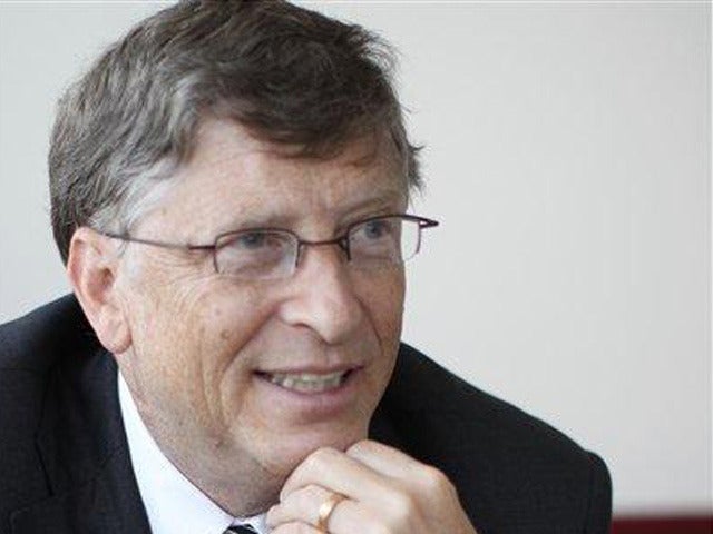 Bill Gates Now's the Time for Tech to Help Education CBS News