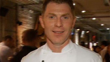 Bobby Flay on "The Early Show" on Oct. 11, 2010 