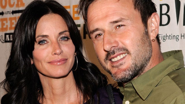 David Arquette & Courteney Cox 