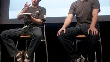 Qi Lu, Mark Zuckerberg  