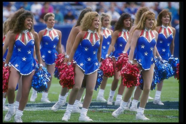The Patriots Cheerleaders 