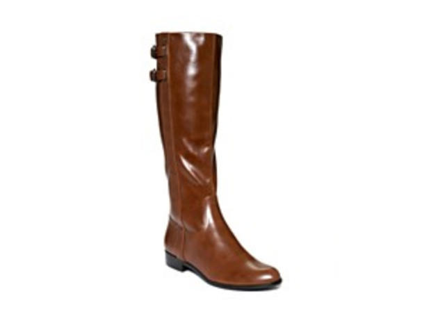 Trend: Brown Leather Boot 