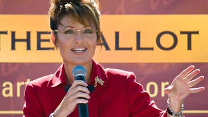 Sarah Palin, Tea Party Express 