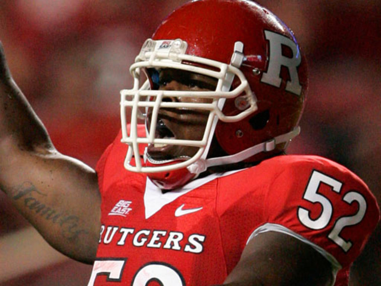 Rutgers Eric Legrand Has Full Body Sensation Cbs News