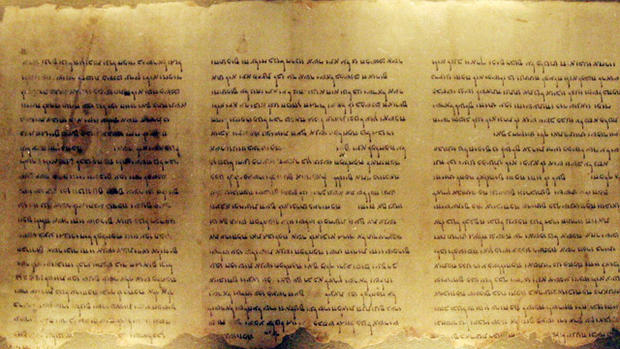 Dead Sea Scrolls to Go Online 