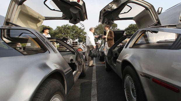 DeLorean: Back to the Future 