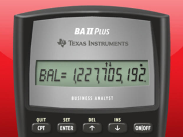 Texas Instruments BA II Plus 