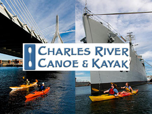 Kayaking-Canoeing-on-the-Charles-River 