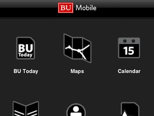 Boston University App 