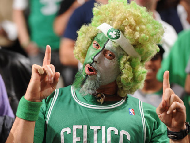 Boston Celtics Fan 