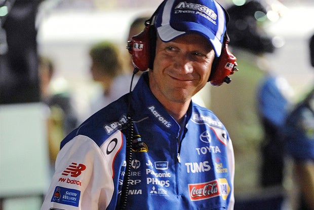 Undercover Boss NASCAR's Steve Phelps