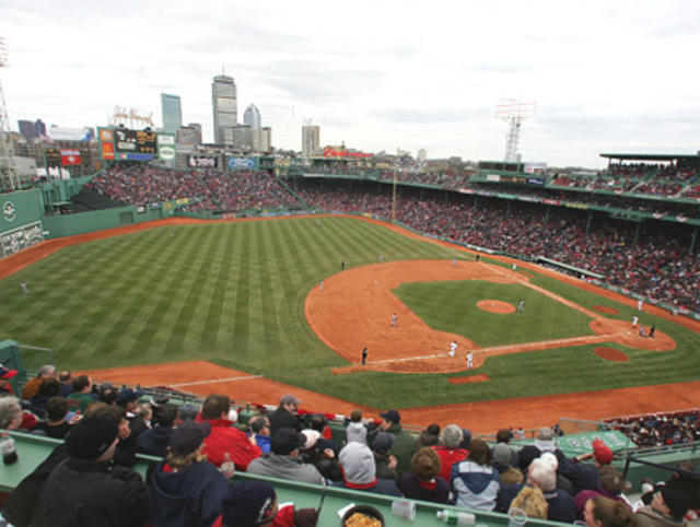 Fenway Park Home Of The Red Sox