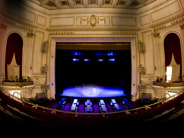 Wilbur Theatre in Boston 