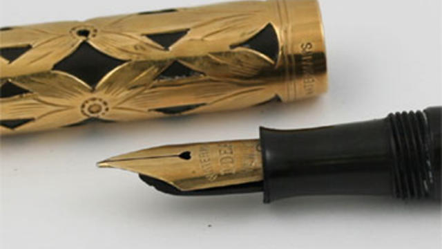 A classic Waterman fountain pen 