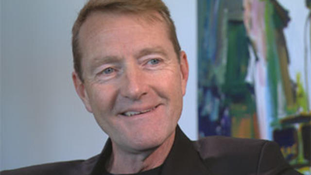 Mystery author Lee Child 