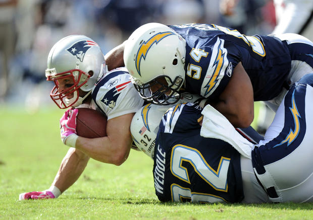 New England Patriots v San Diego Chargers 