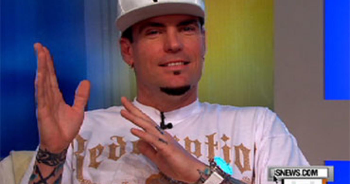 Vanilla Ice Now Remodeling Homes CBS News