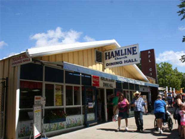 Hamline Dining Hall 