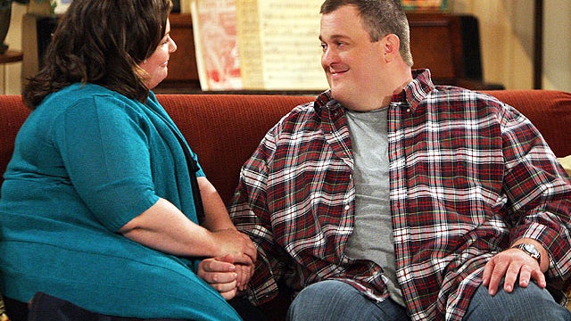 CBS sitcom Mike & Molly. 