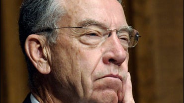 Senate Judiciary Committee member Sen. Charles Grassley 