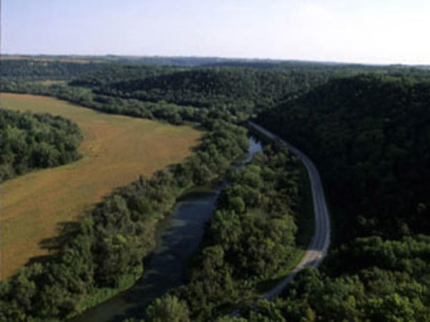 Historic Bluff Country Scenic Byway 