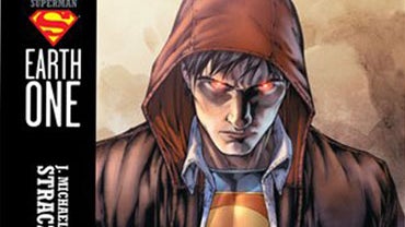 In this publicity image released by DC Comics, the cover of "Superman: Earth One," is shown. (AP Photo/DC Comics)  