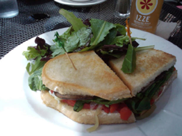 French Meadow Bakery &amp; Cafe, Vegetarian Food 