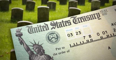 Gov't Sends Benefits Checks to Dead People - CBS News
