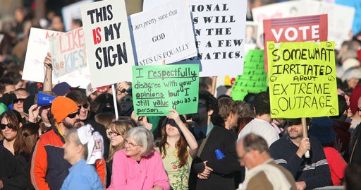 Jon Stewart Rally Attracts Moderates Who Want a to be Heard - CBS News