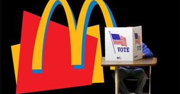 Ohio McDonald's Gives Voting Advice in Paychecks CBS News