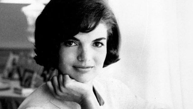 First lady Jacqueline Kennedy, photographed in the White House in June 1961 