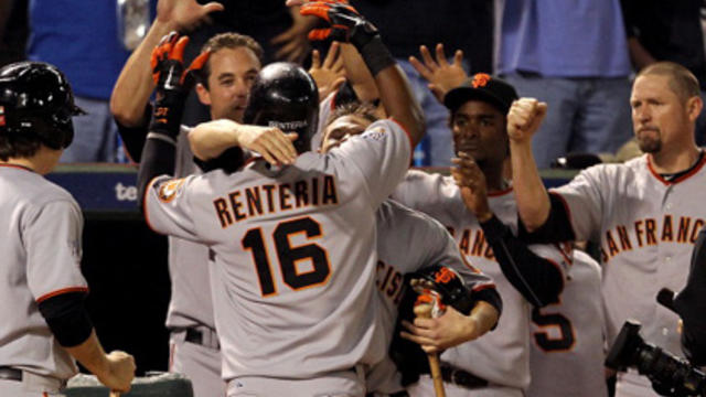 2010 World Series: Edgar Renteria named MVP after series-winning home run -  ESPN