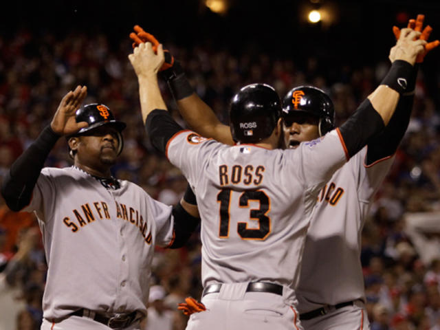 Giants Win 2010 World Series, Defeat Rangers In Game 5 - CBS San