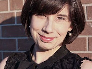 Food blogger Andrea Methot. 