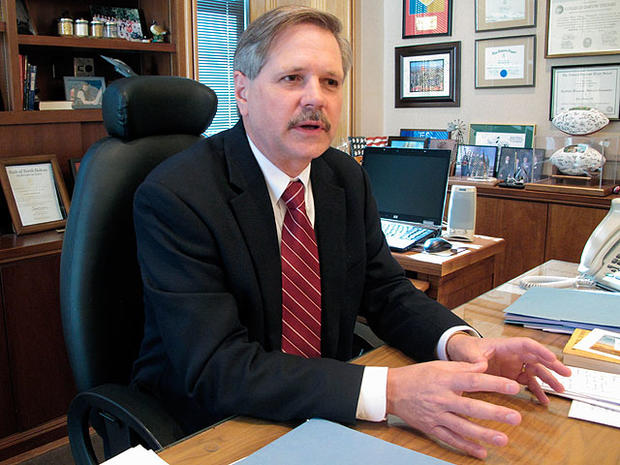 North Dakota Senate Republican John Hoeven. 