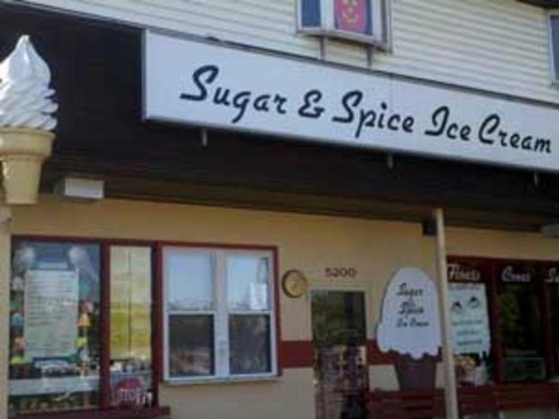 Sugar And Spice Ice Cream Shop 