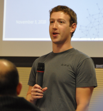 Mark Zuckerberg 