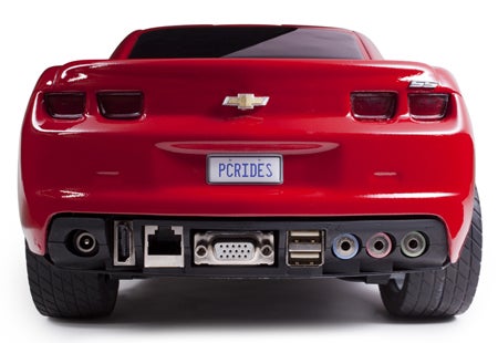 The Camero computers comes rather loaded with USB ports, HDMI, surround sound, Gigabit Ethernet, slot-load DVD drive and built-in wireless N.