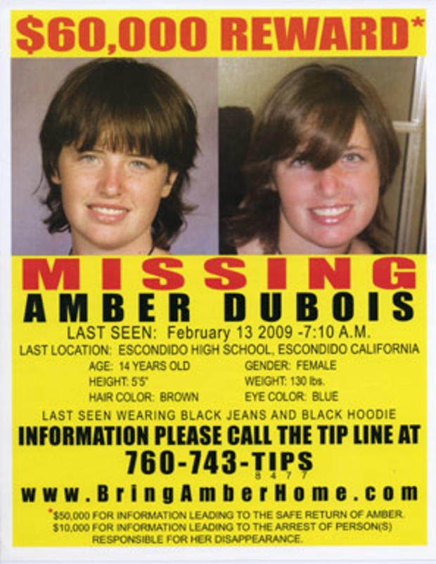 The search for Amber Dubois 