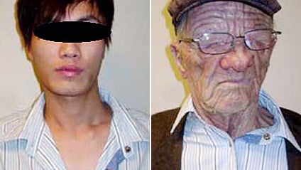 Man in Disguise as Old Man Nabbed on Flight to Canada 