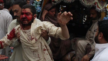 Peshawar, Pakistan, suicide bombing, Nov. 5, 2010 