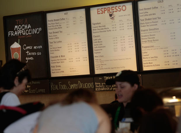Starbucks To Raise Prices On Select Drinks, And Lower On Simple Drinks 