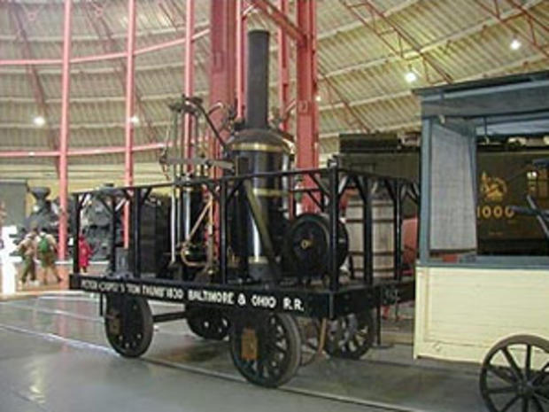 B&amp;O Railroad Museum 