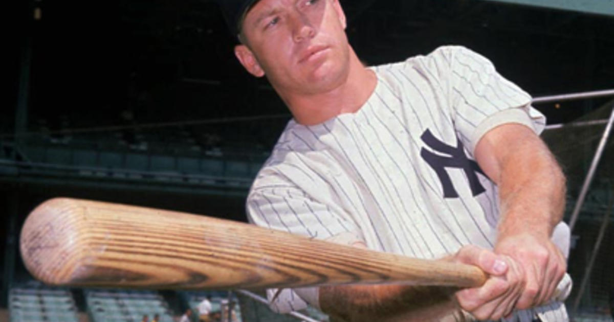 Micky Mantle - Baseball's Tragic Hero